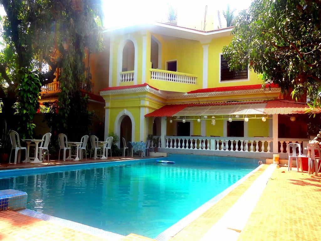 Poonam Village Resort Anjuna Exterior foto